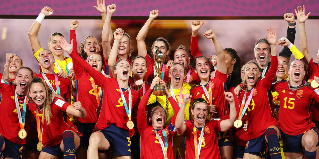 La Spagna ha vinto il mondiale di calcio femminile