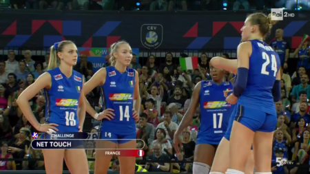 Le azzurre della pallavolo sono in semifinale agli europei femminili