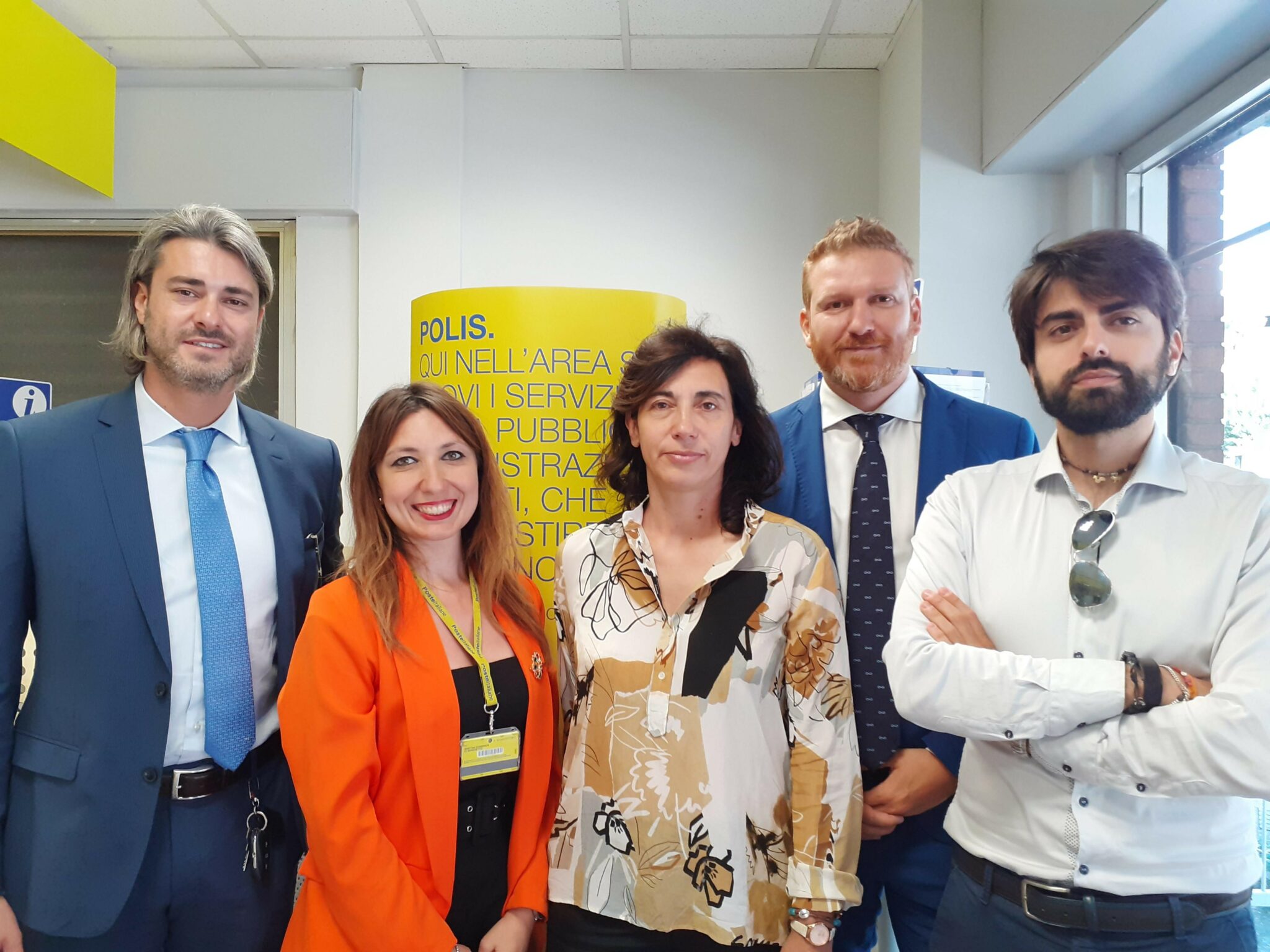 A Besano il primo ufficio postale della provincia del progetto Polis A Besano il primo ufficio postale della provincia del progetto Polis