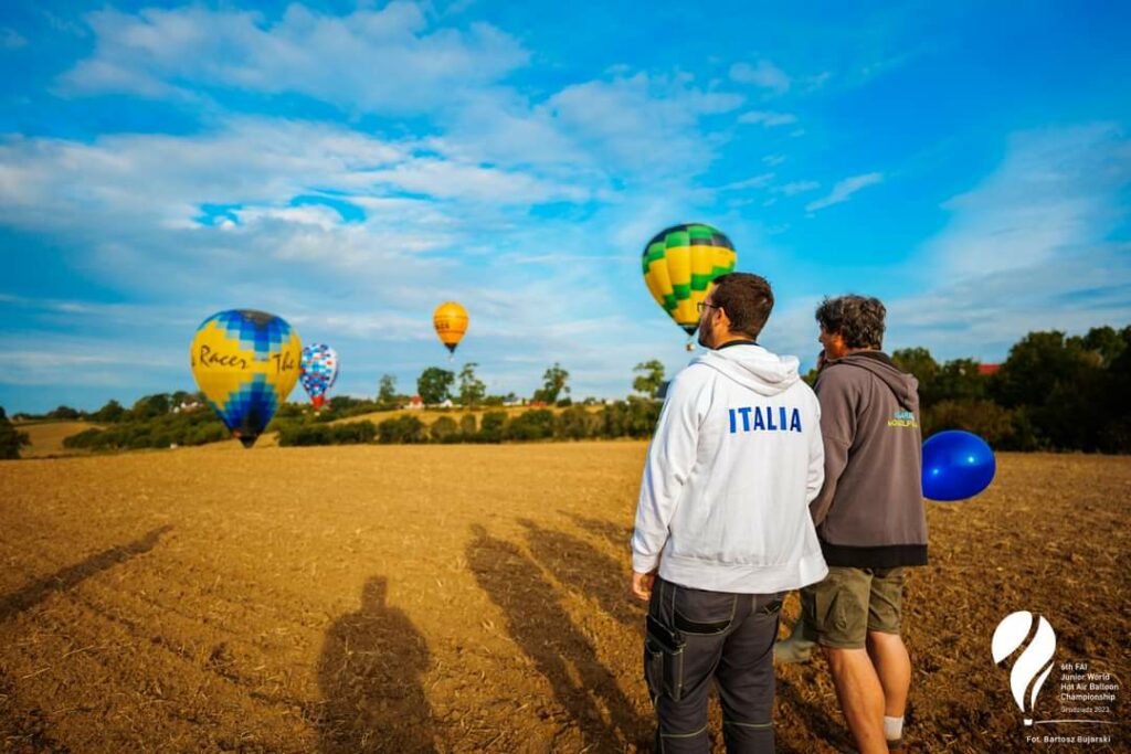 Un fagnanese ai mondiali di mongolfiera in Polonia