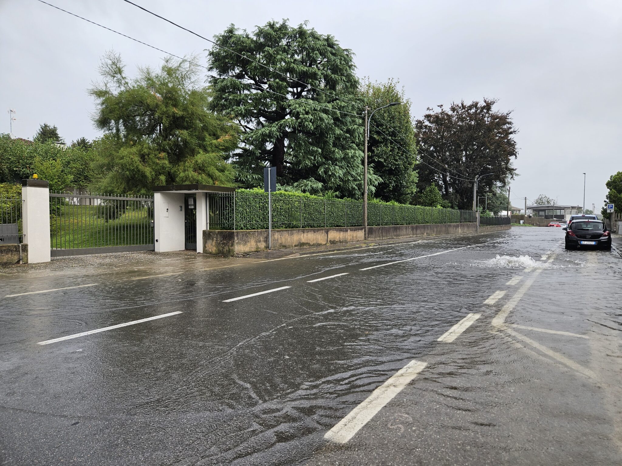 Lombardia, Milano, maltempo continua nei prossimi giorni Ciclone Rea ancora sull'Italia anche domani pioggia