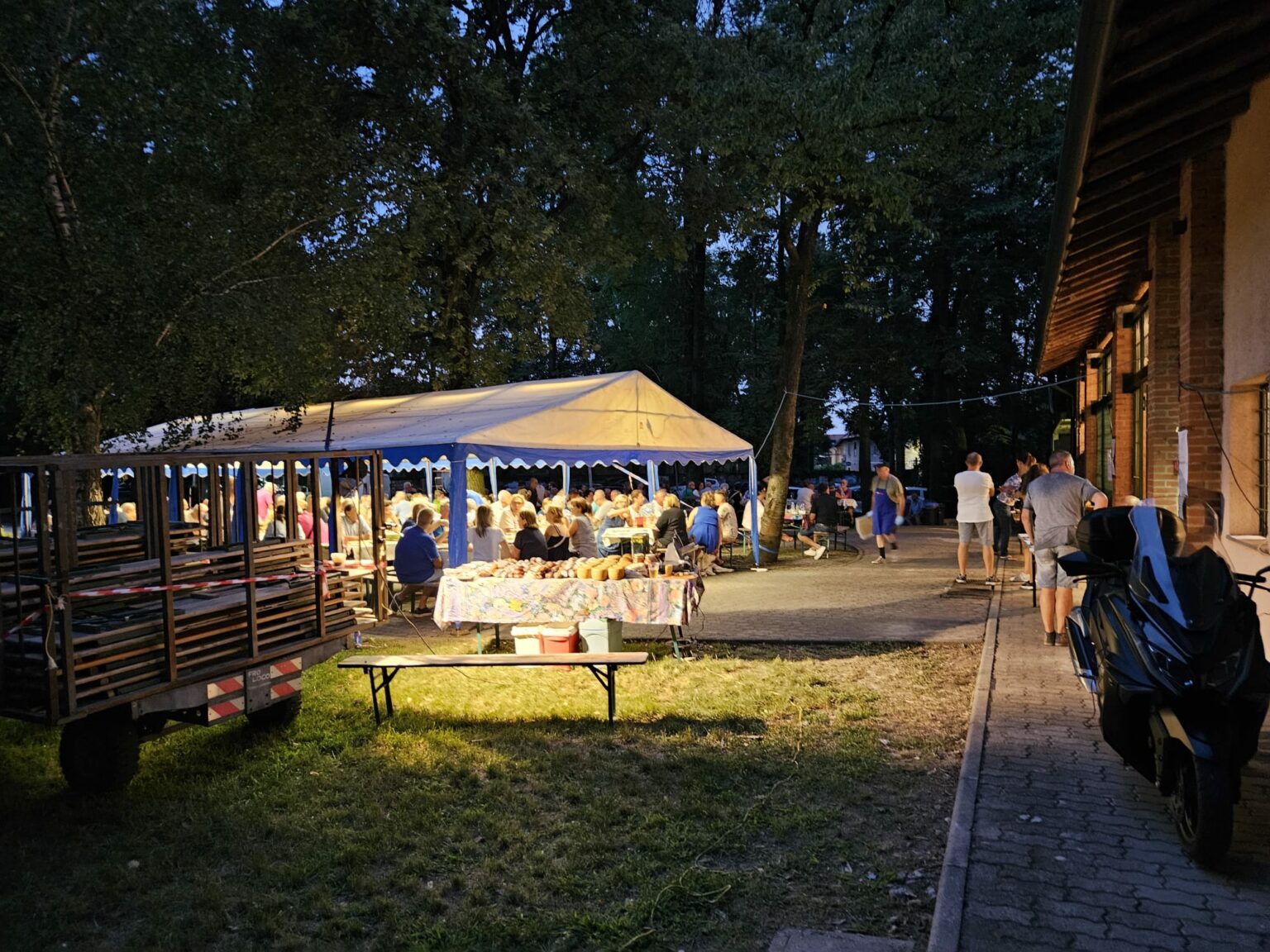 Festa della Bocciofila Fratelli d'Italia di Somma Lombardo