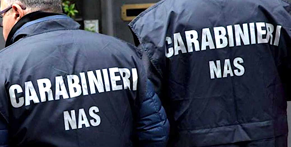 Chiusa attività dopo l'intervento dei NAS Carabinieri