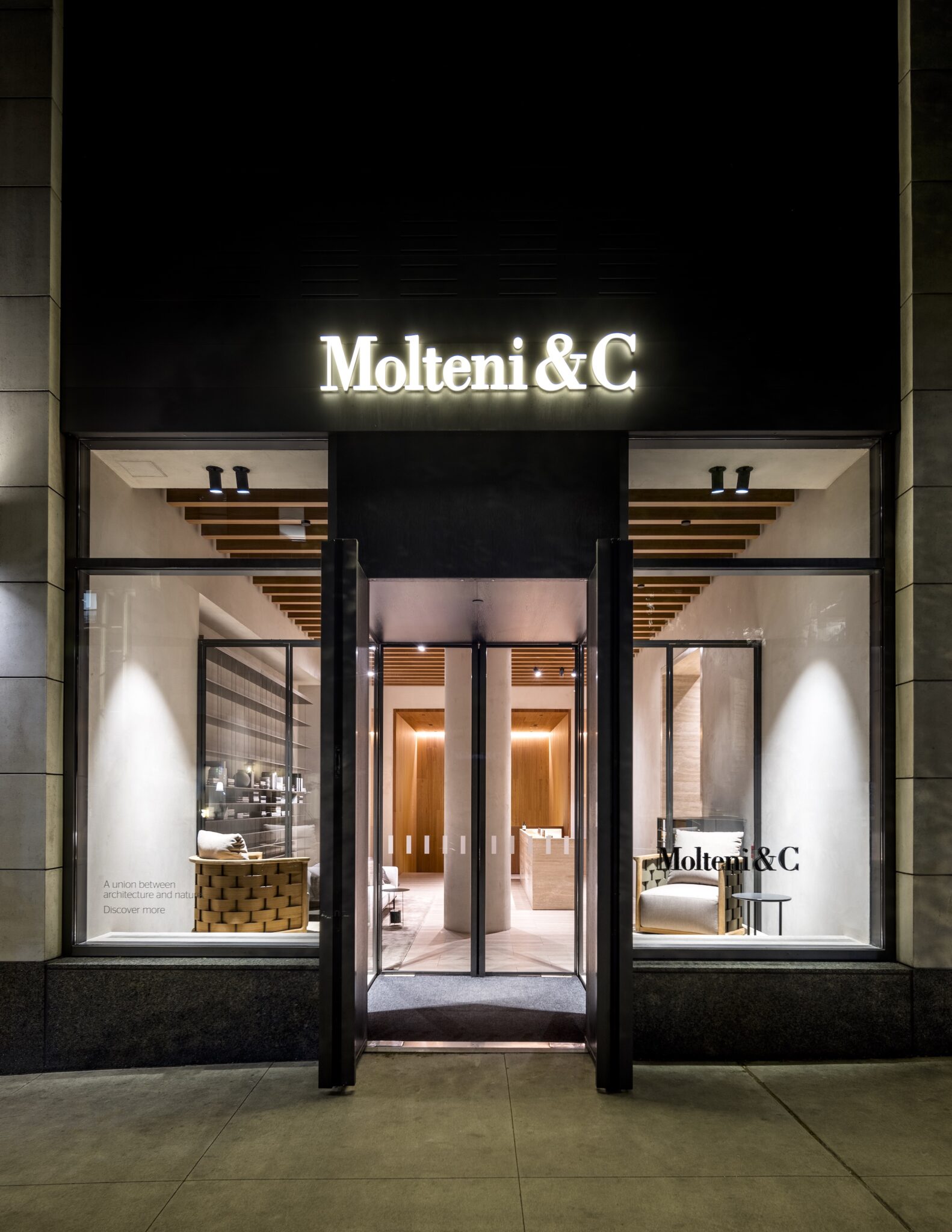 Tarter Krinsky con Molteni&C per un nuovo store in America Tarter Krinsky con Molteni&C per un nuovo store in America