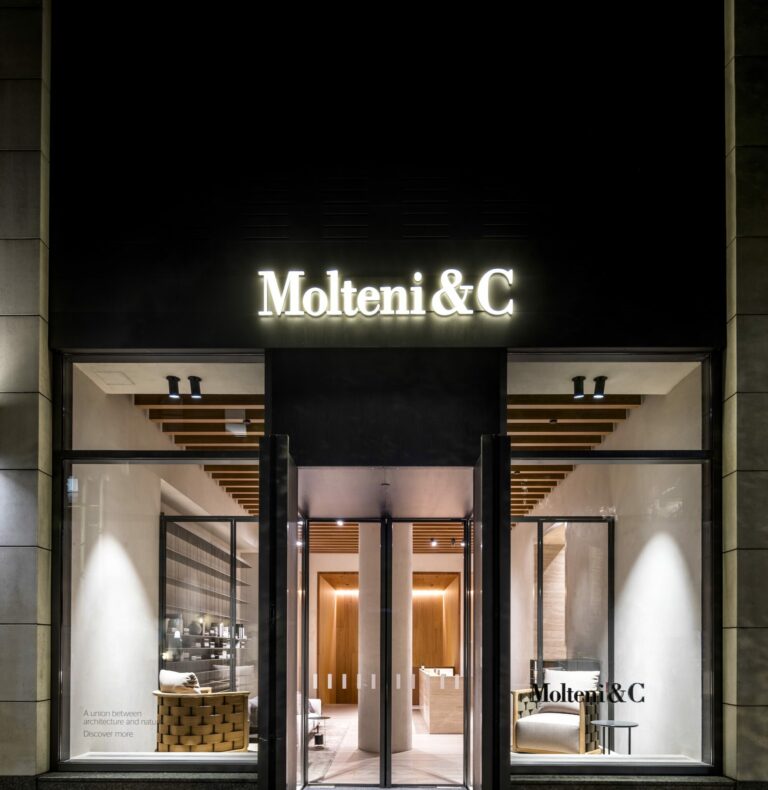 Tarter Krinsky con Molteni&C per un nuovo store in America