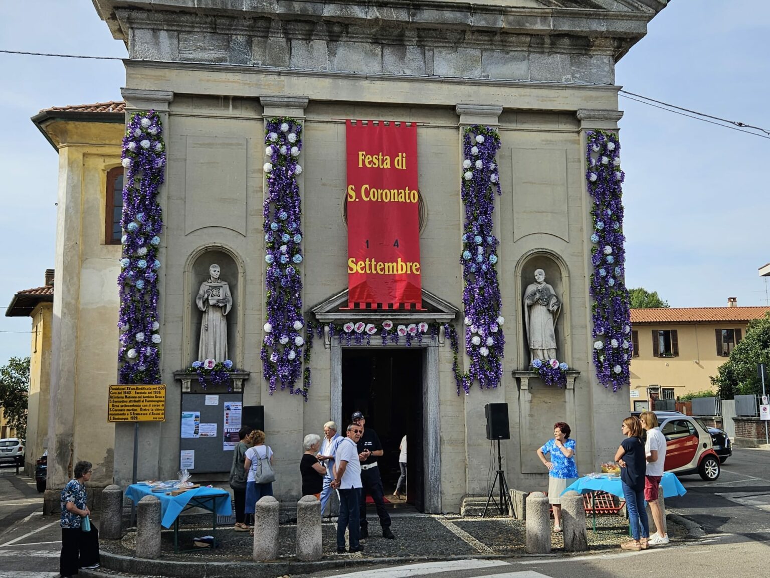 Festa di San Coronato a Somma Lombardo