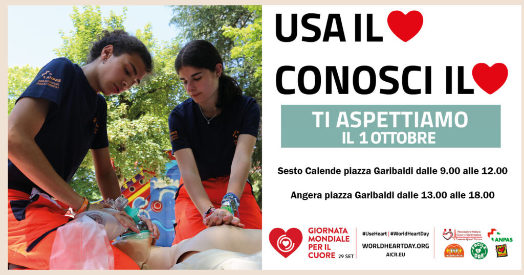 Giornata Mondiale per il Cuore 2023