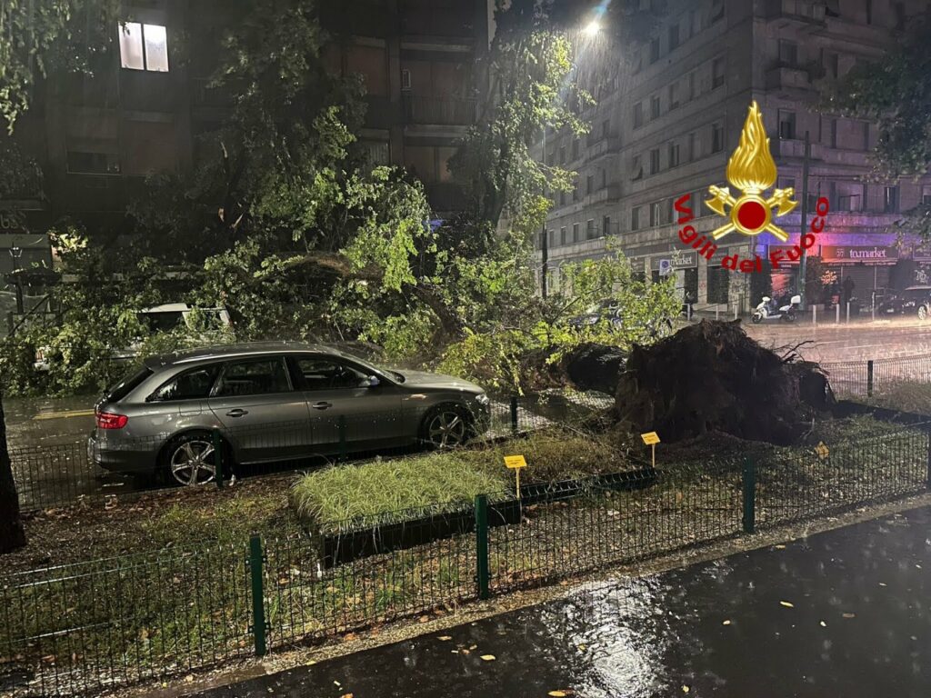 Allagamenti a Nord di Milano