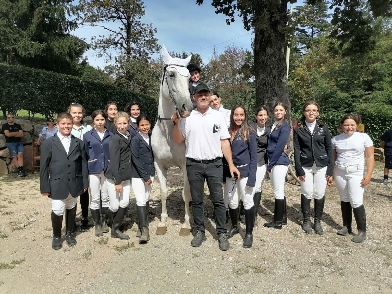 Fagnano Olona, tante vittorie a cavallo