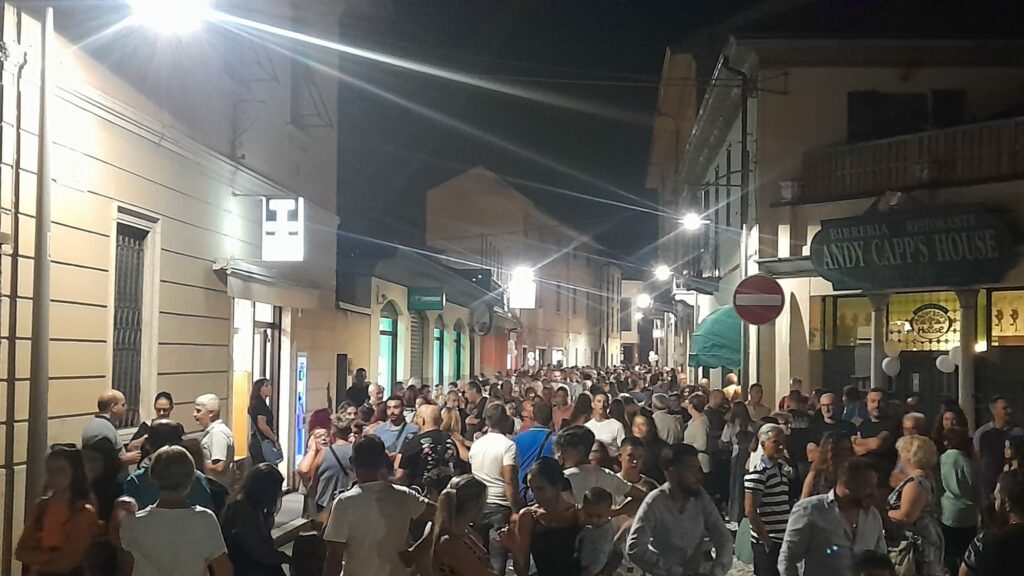 Fagnano Olona, grande successo per la Notte Bianca Fagnano Olona, grande successo per la Notte Bianca