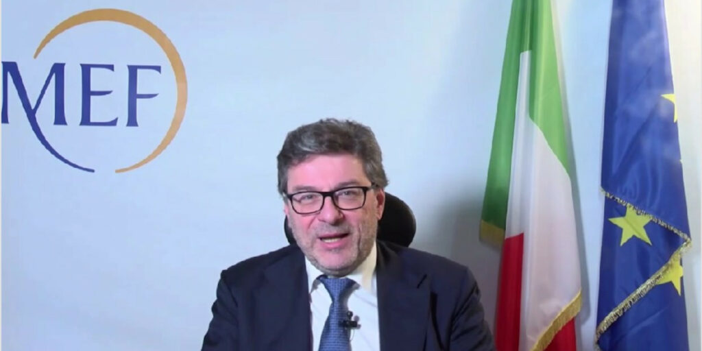 Giorgetti incontra il Ministro delle Finanze ucraino Marchenko Frontalieri Italia-Svizzera