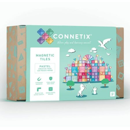 GIochi, il Connetix Pastel Creative Pack per apprendere concetti STEM