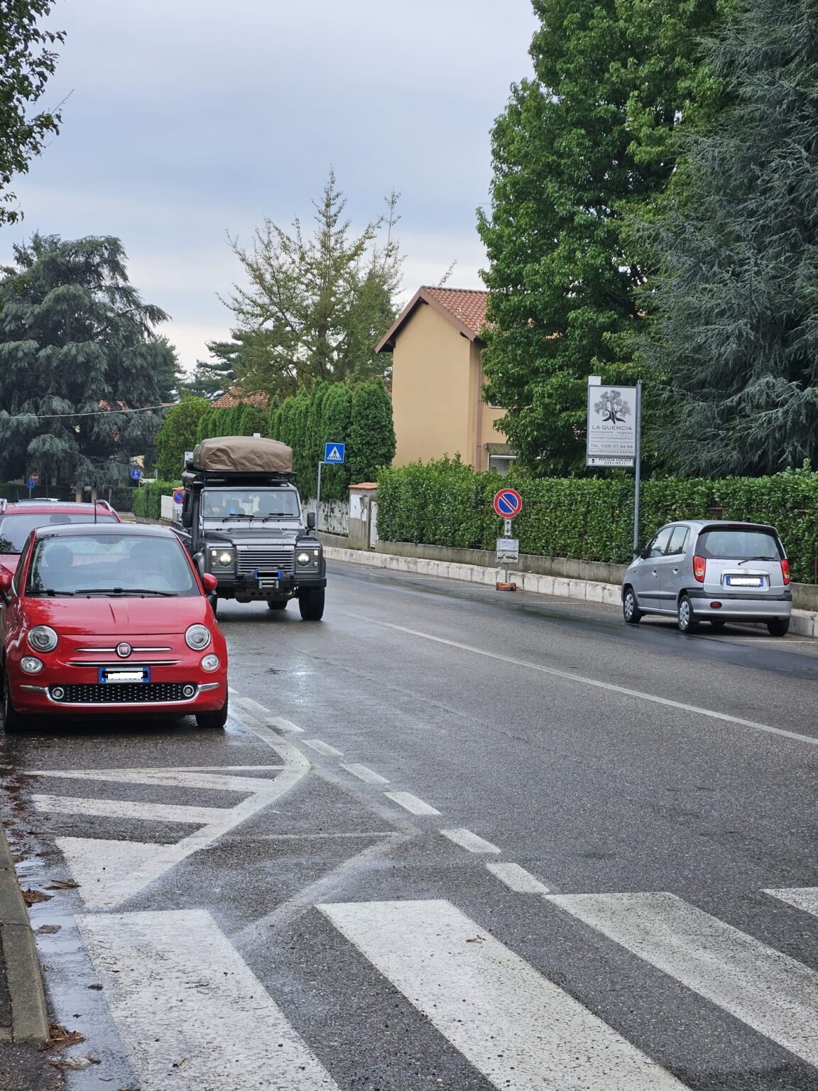 Parcheggiare a Somma, lavori lunghi