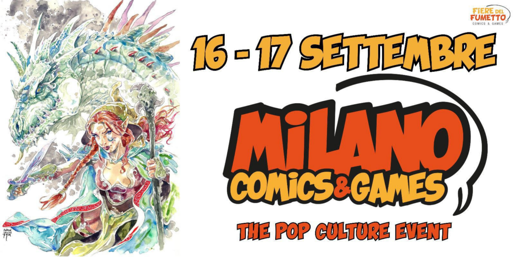 Milano Comics&Games sta per tornare con tanti ospiti Milano Comics&Games sta per tornare con tanti ospiti