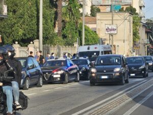 Via Milano a Somma, lite violenta, accorrono i Carabinieri