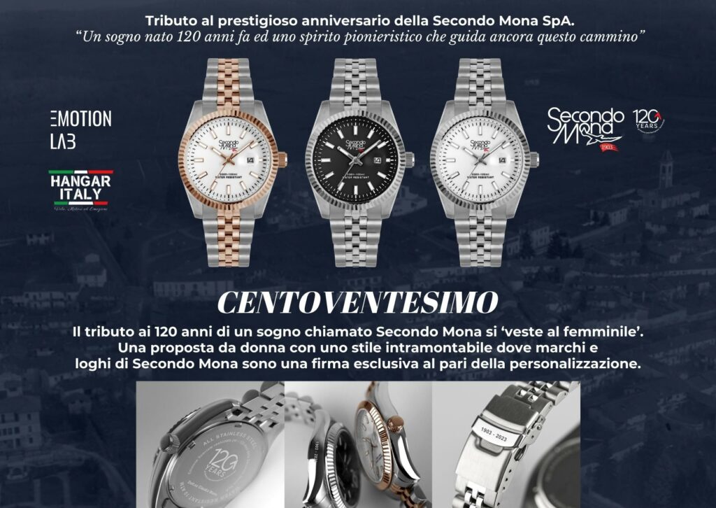 Somma Lombardo: 120 anni della Secondo Mona