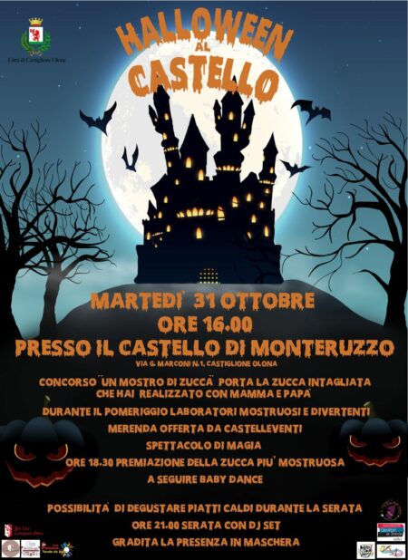 Halloween al Castello di Castiglione Olona