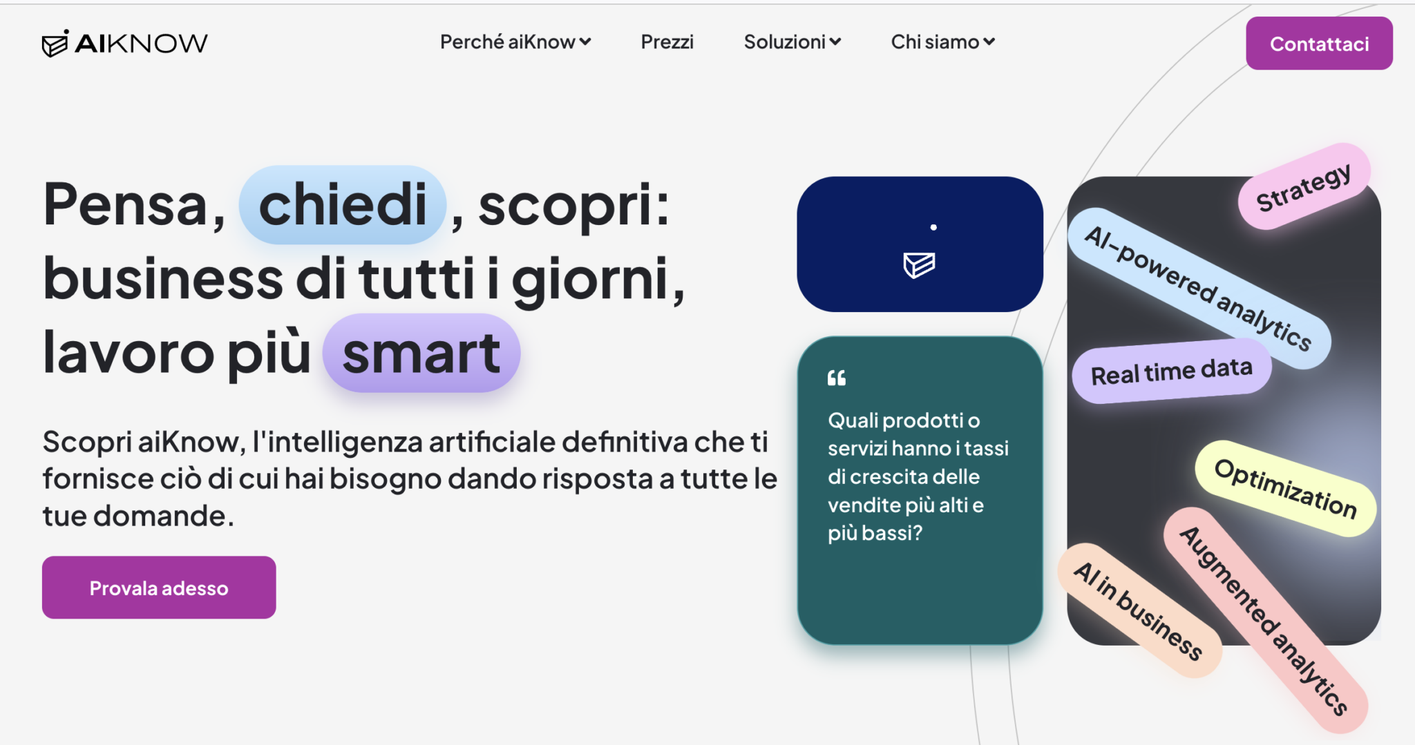 aiKnow pronta a un seed round a Wall Street con Oliverio&Partners aiKnow pronta a un seed round a Wall Street con Oliverio&Partners