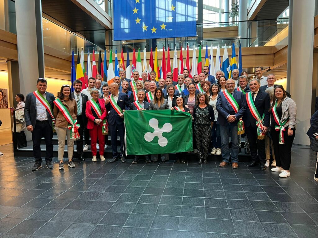 Amministratori locali del Varesotto in trasferta a Strasburgo Amministratori locali del Varesotto in trasferta a Strasburgo