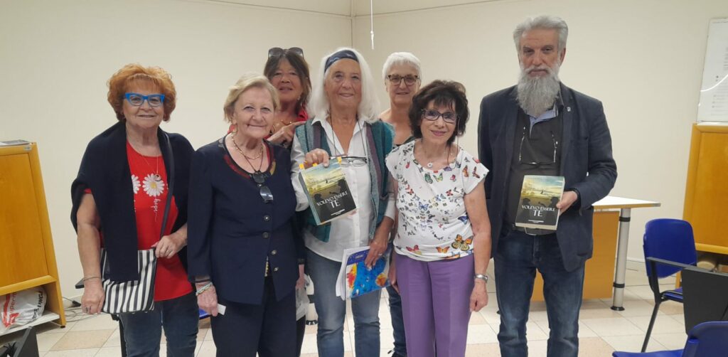 Fagnano Olona, un caffè con Annamaria Tagliaretti Fagnano Olona, un caffè con Annamaria Tagliaretti