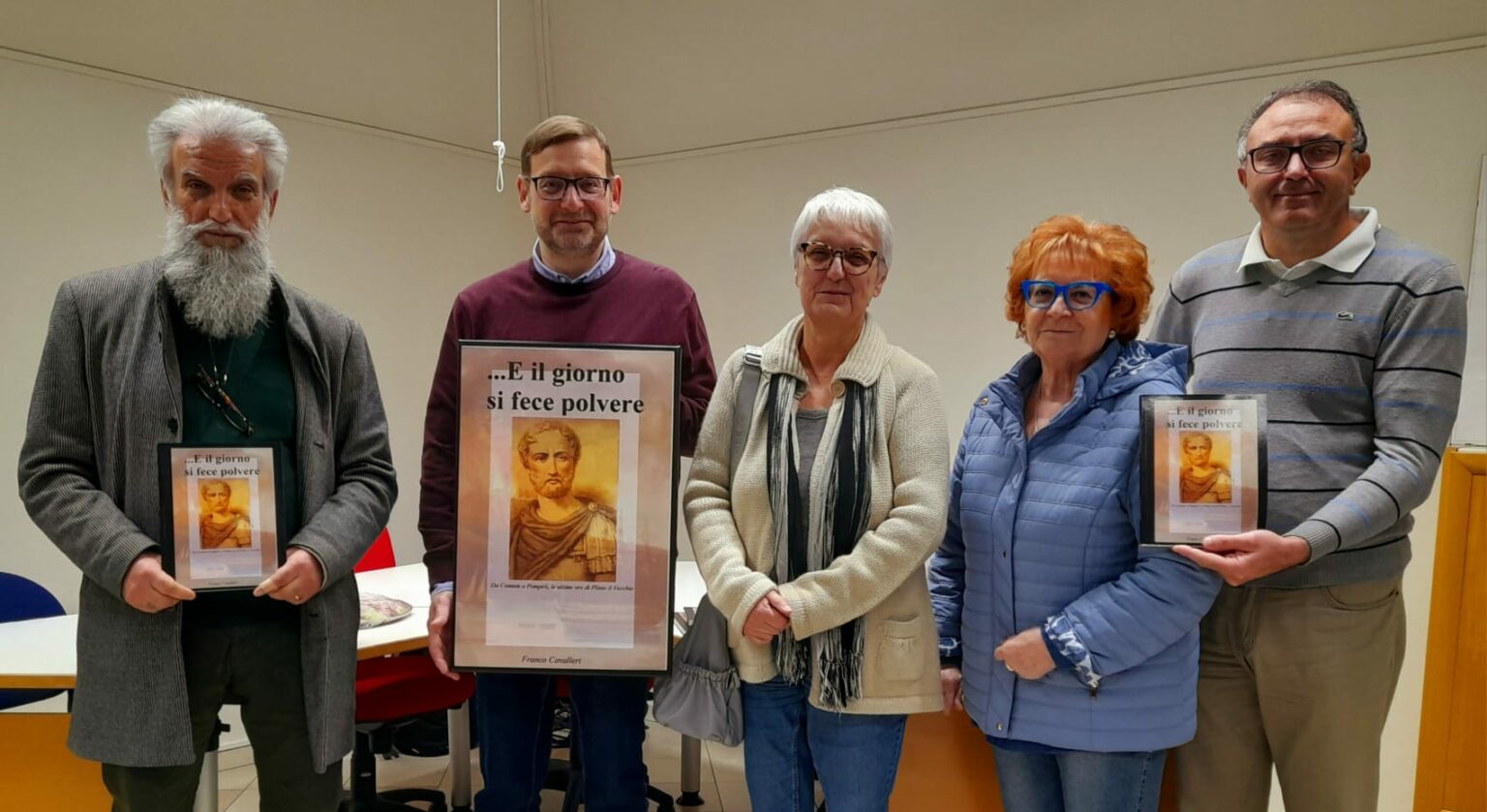 Fagnano Olona, un caffè scoprendo Plinio