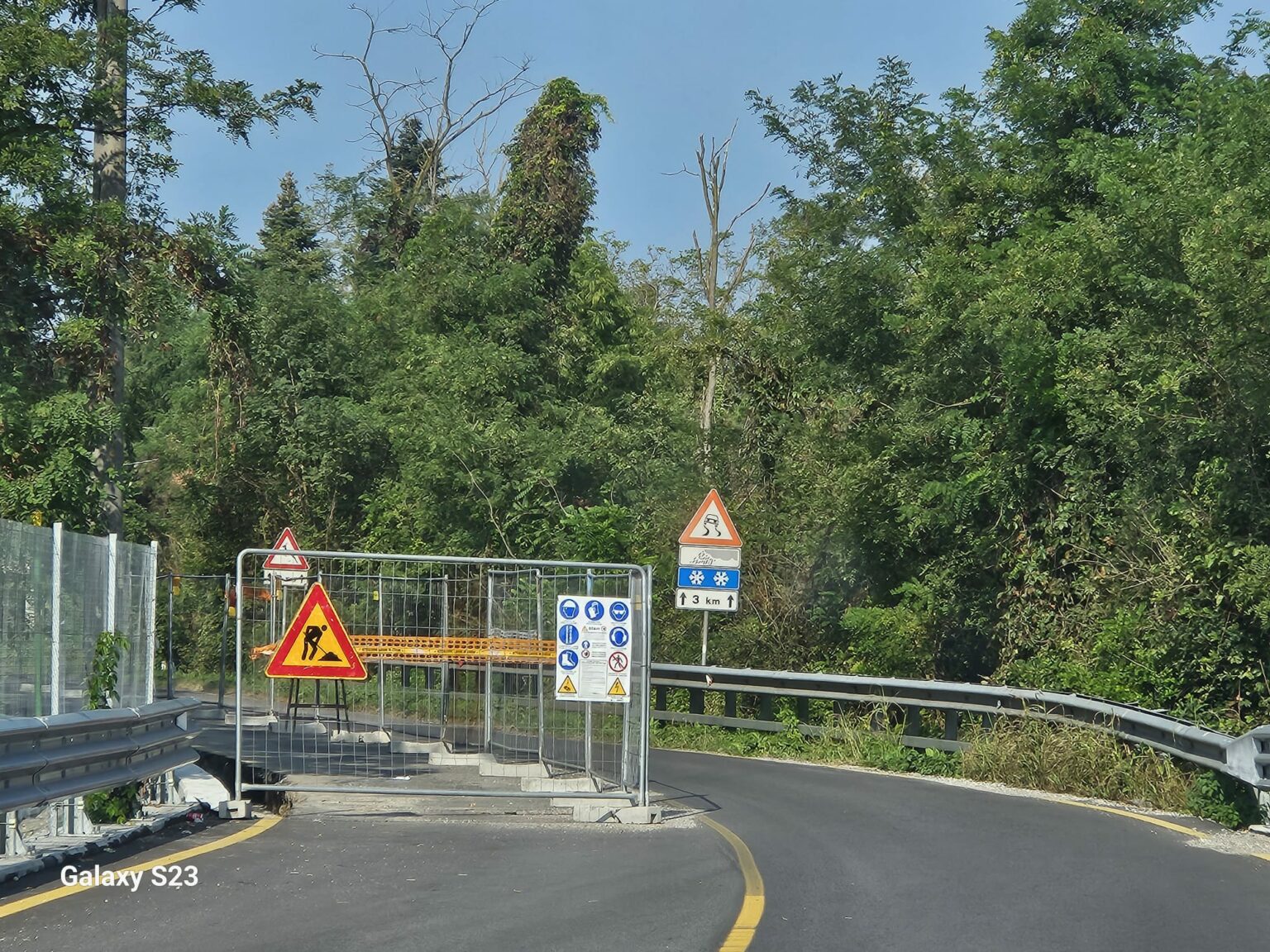 Lavori sempre in corso