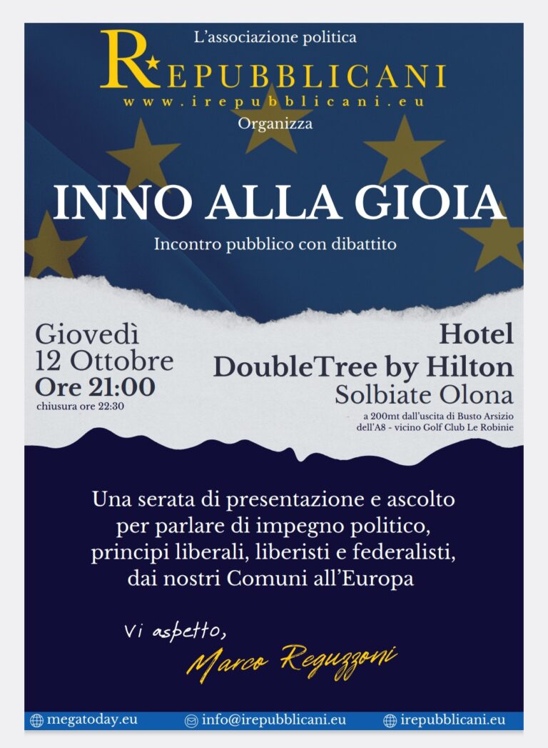 I Repubblicani verso l'assemblea pubblica: "chi ha idee, venga a parlarne"