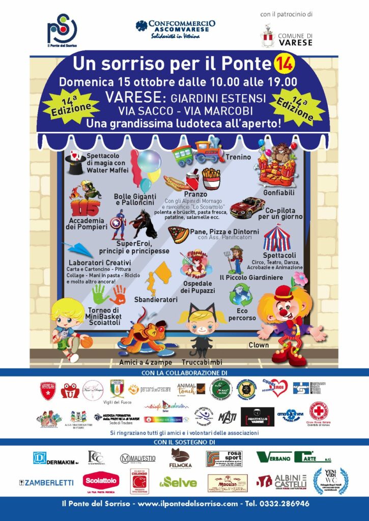 Un sorriso per il ponte Un sorriso per il ponte