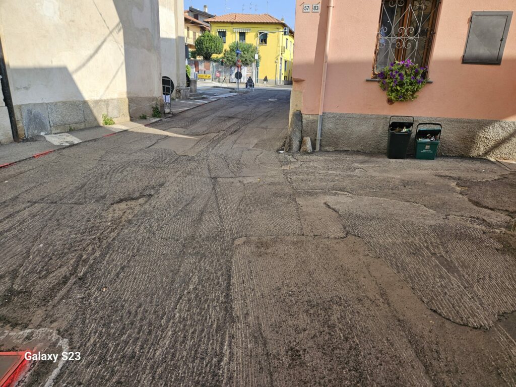 Proteste in via Briante a Somma Proteste in via Briante