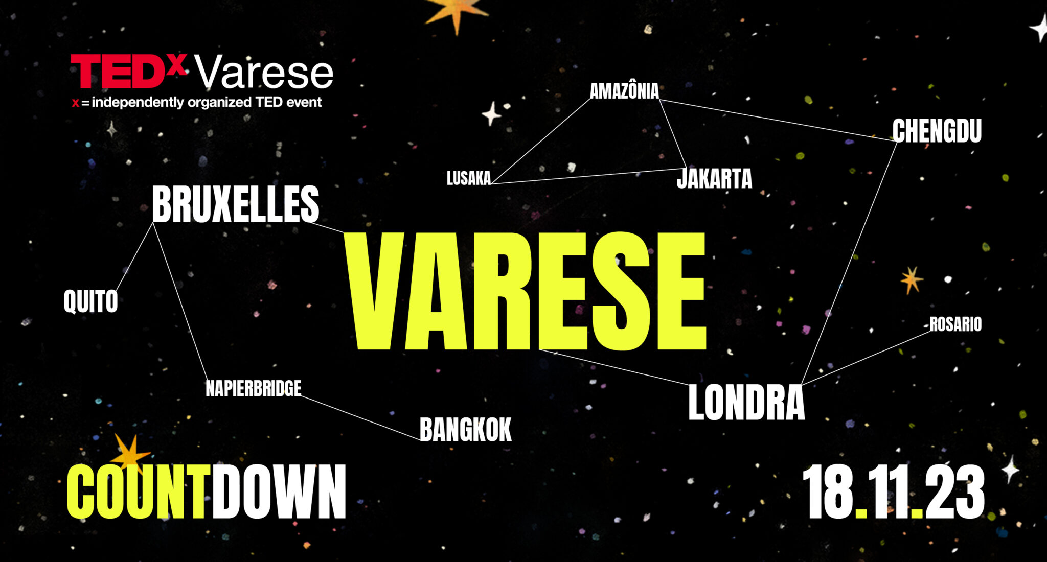 ZEISS Vision Care con TEDxVarese 2023 ZEISS Vision Care con TEDxVarese 2023