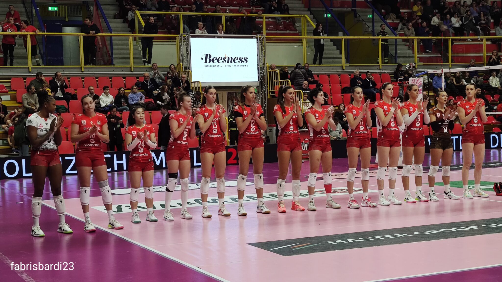 La UYBA di Cichello ha messo in campo il cuore, ma non è bastato La UYBA di Cichello ha messo in campo il cuore, ma non è bastato