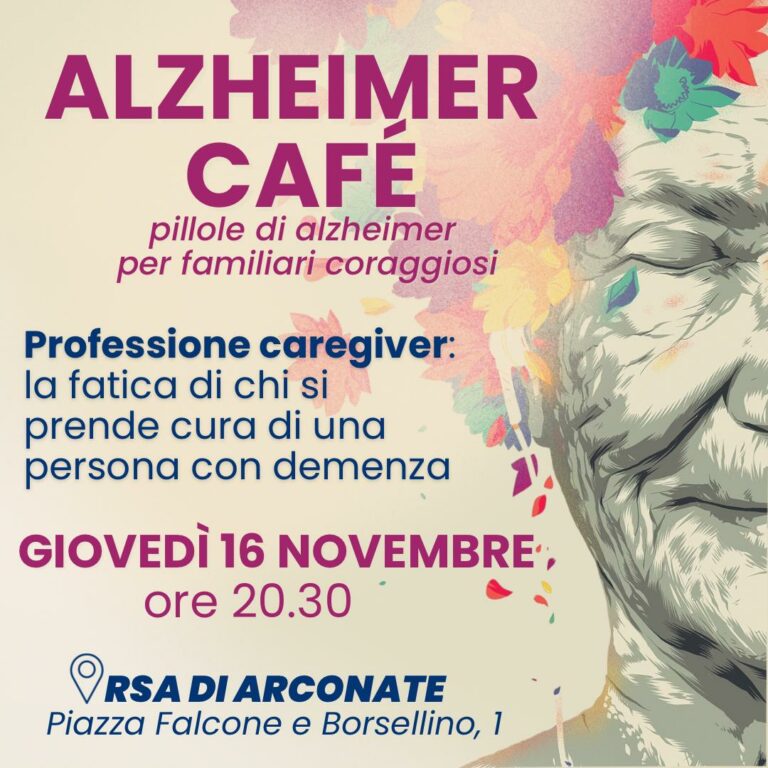 Caffè Alzheimer: un percorso di ascolto ad Arconate