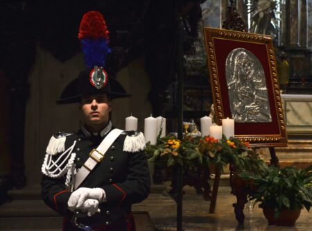 I Carabinieri di Varese celebrano la Virgo Fidelis