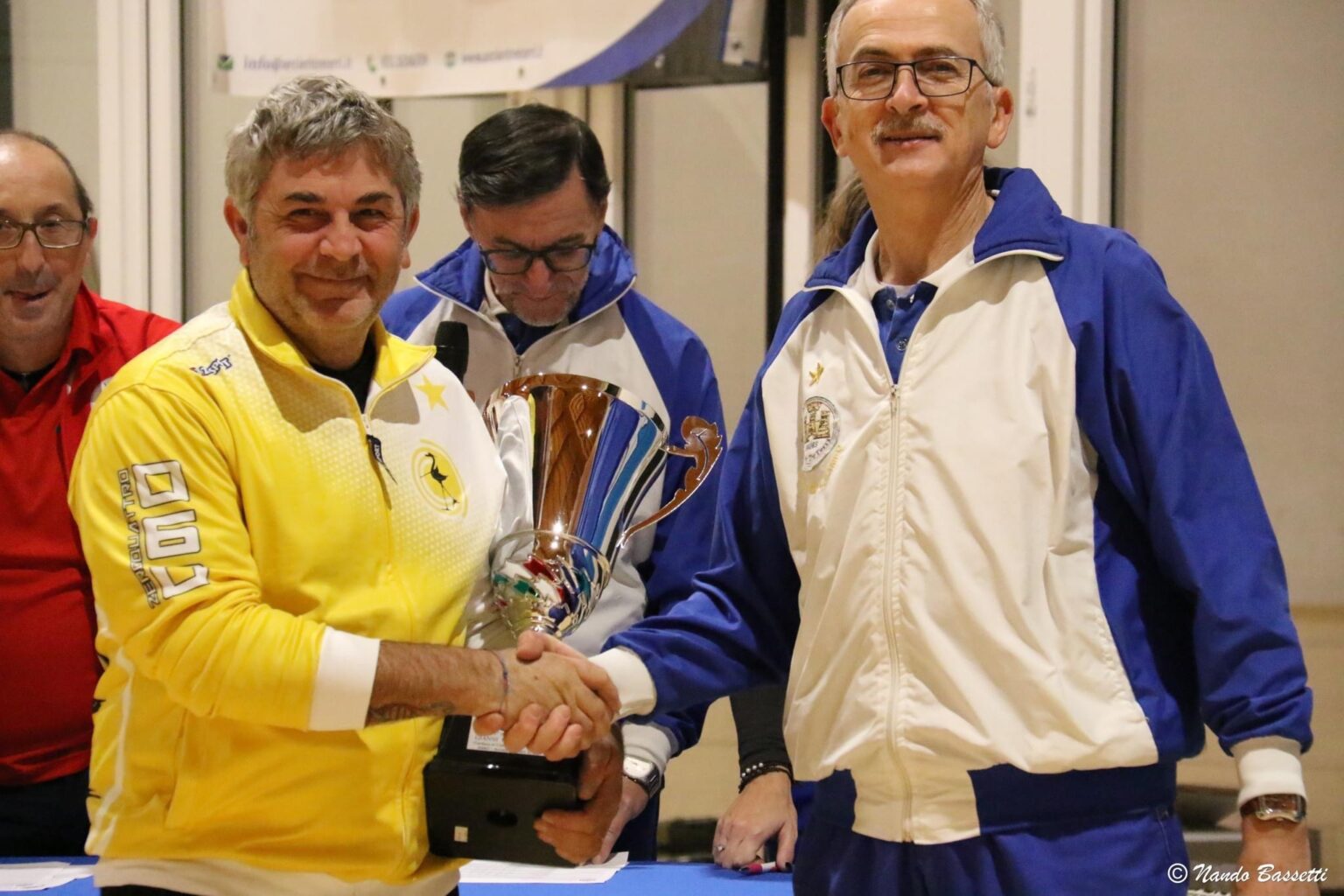 Gigi Porta fa poker al Memorial Gianni Bernardini