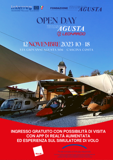 Open Day al Museo Agusta