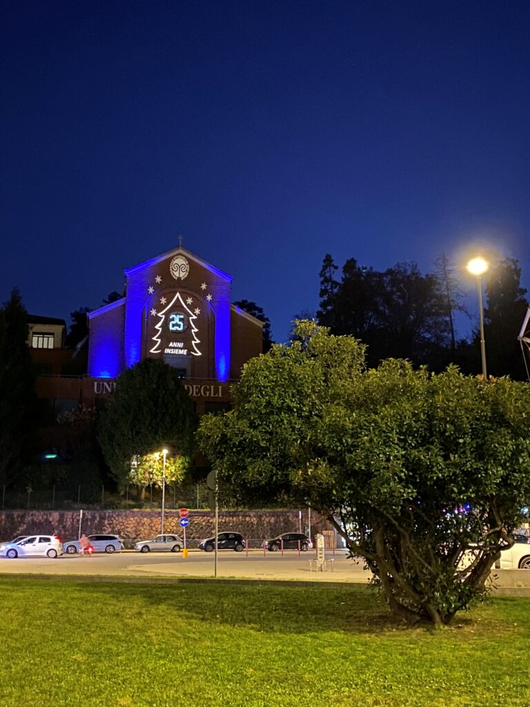 L'Università dell'Insubria si accende a Varese