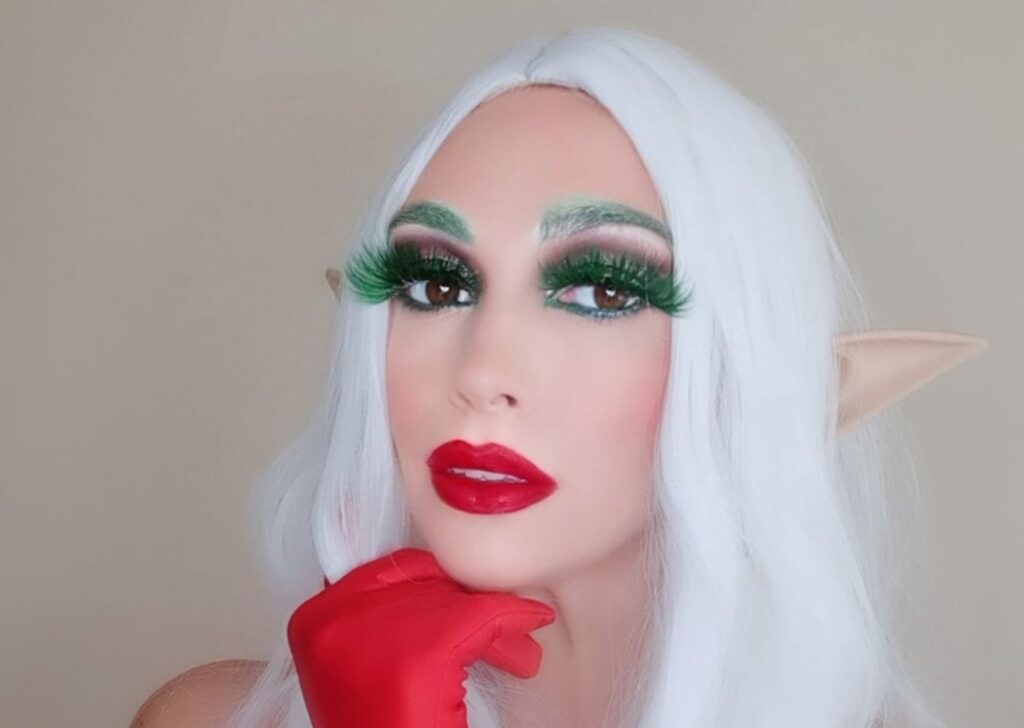 Make up da elfo per avvicinarci al Natale Make up da elfo per avvicinarci al Natale