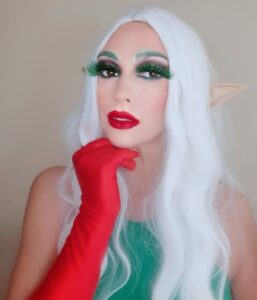 Make up da elfo per avvicinarci al Natale
