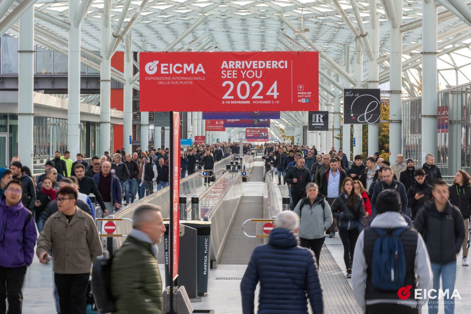 EICMA 2023 di successo con 560mila presenze