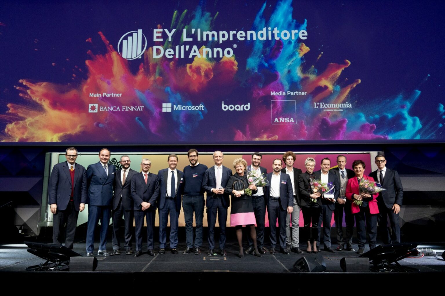 Marina Nissim Vincitrice del Premio EY L'Imprenditore dell'Anno 2023