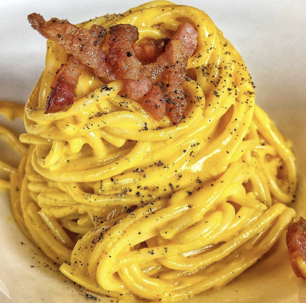 Legnano. Sagra della Carbonara, Cacio e Pepe