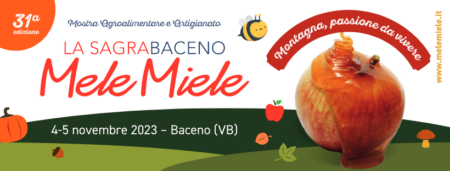 Sagra MeleMiele a Baceno: torna la due giorni dedicata ai prodotti tipici di montagna Baceno, 3 novembre 2023