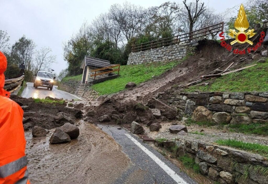 Maltempo in Lombardia: oltre 250 interventi dei VF