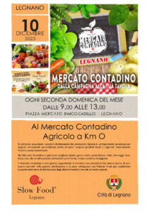 Mercato contadino a Legnano