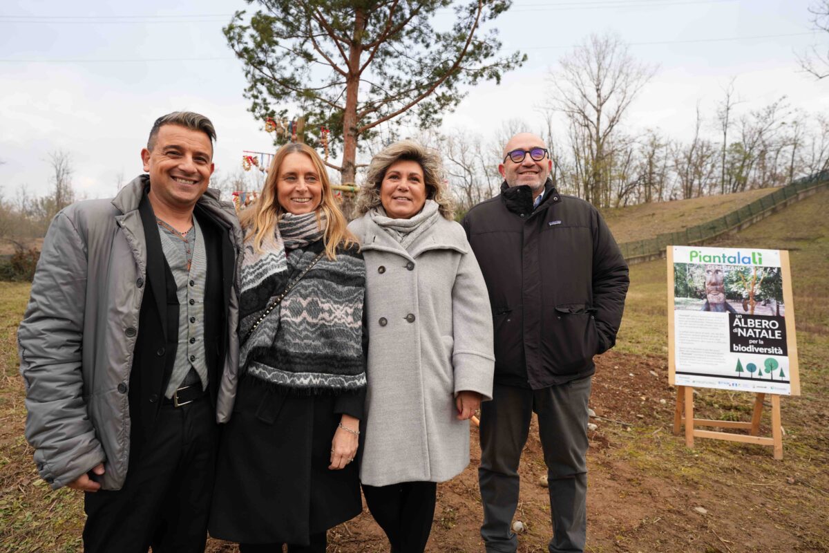 Castellanza e Gerenzano, 3000 piante