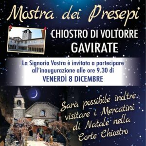 Chiostro di Voltorre di Gavirate (VA)