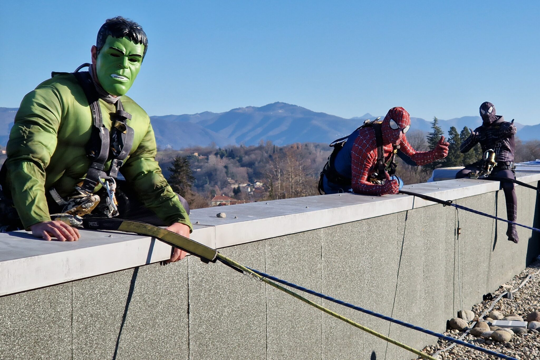 Supereroi Acrobatici in ospedale Supereroi Acrobatici in ospedale