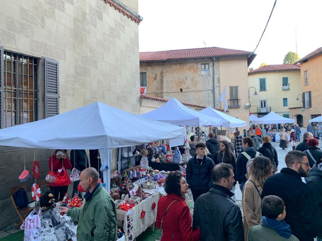 Mercatino di Natale a Castiglione Olona