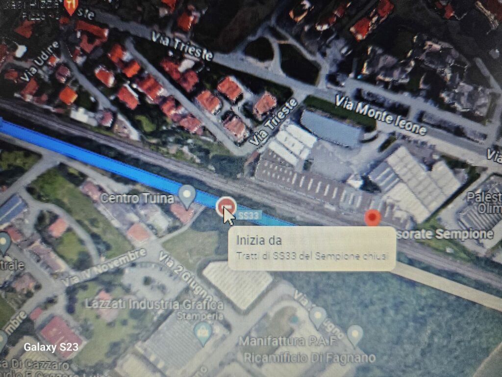 Il cantiere avanza tra Gallarate e Casorate Il cantiere