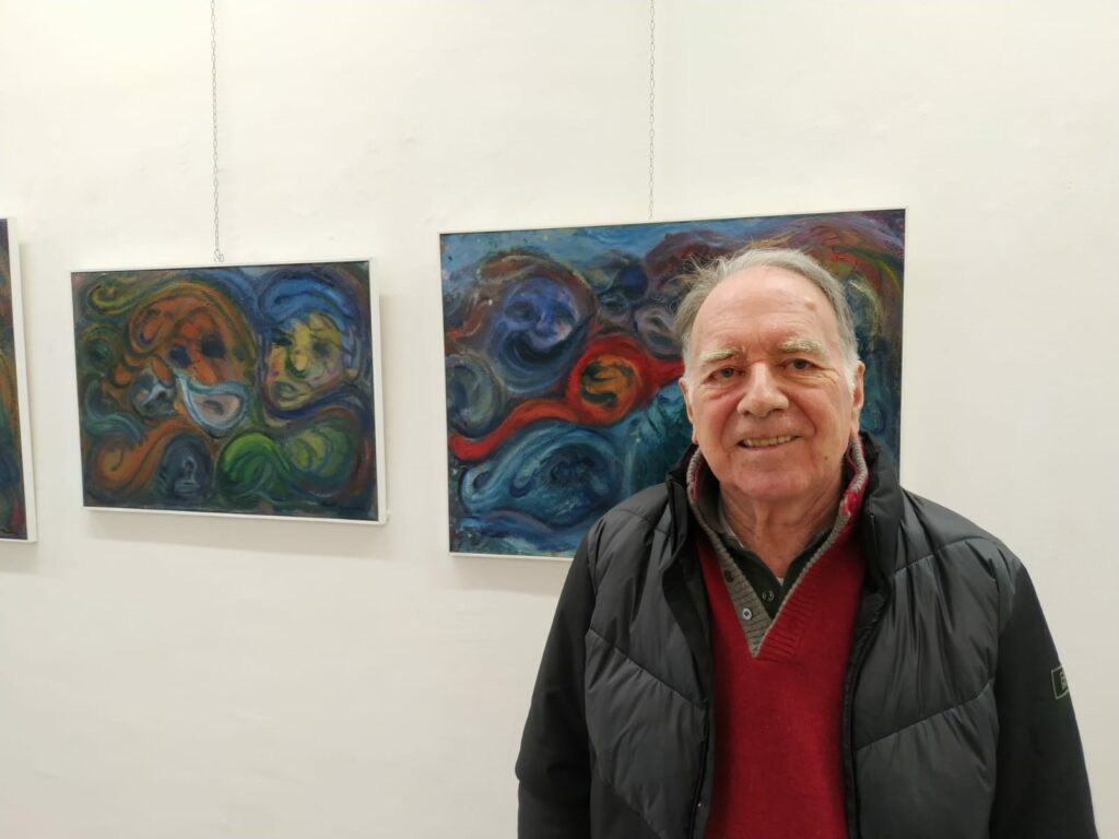 Fagnano Olona, inaugurata la mostra di Rosaldo Mariani Fagnano Olona, inaugurata la mostra di Rosaldo Mariani